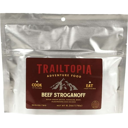 Trailtopia Beef Stroganoff