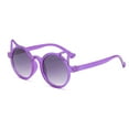thumbnail image 1 of Childrens Sunglasses, Cute Cat Glasses Frame, Trendy Wear Sunshade Sunglass, 1 of 8
