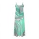 thumbnail image 2 of Vestido de Verano Casual de las Mujeres, Impresión Plegada Casual de Verano, Vestido de Cuello en V sin Mangas de Camis, 2 of 5