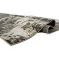 thumbnail image 5 of HR HANDCRAFT RUGS HR Marble Rugs Multi Color Abstract Livingroom & Dining Room Chick Area Rug Non-Shedding Mud - 8' x 10', 5 of 6
