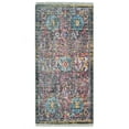 thumbnail image 4 of RUGSOTIC CARPETS Machine Woven Crossweave AREA RUGS - 2'6''x9'10'', Runner,Multicolor,Classic Oriental Traditional , Low Pile Machine Made Area Rugs for Living Room, Bed Room (M00086), 4 of 6