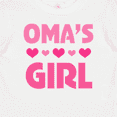thumbnail image 4 of Inktastic Oma's Girl Heart Girls Baby T-Shirt, 4 of 5