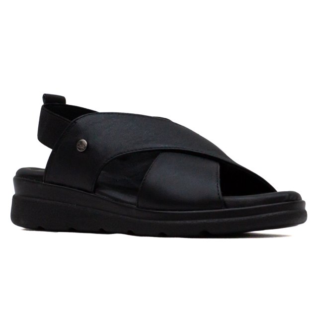 Sandalia Flexi 124201 para Mujer T25.5 Zapaterias Mexico Flexi 124201-NGO