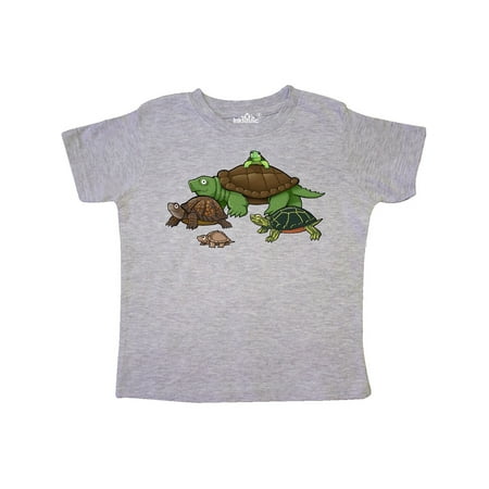 

Inktastic Turtle Parade Gift Toddler Boy or Toddler Girl T-Shirt