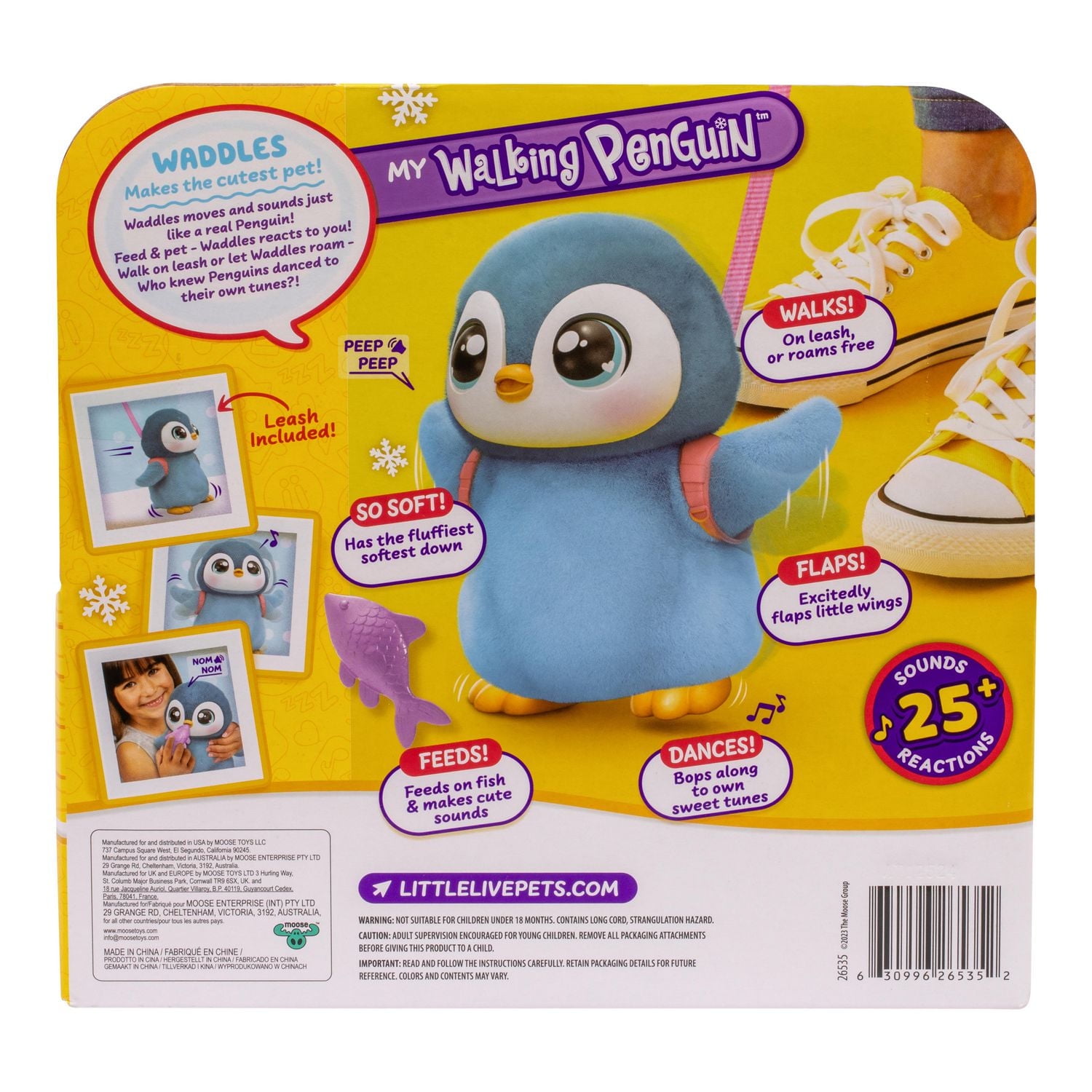 Little Live Pets My Walking Penguin - Waddles