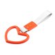 thumbnail image 1 of Colgando del autobús de RV del coche en forma de corazón naranja, 1 of 8
