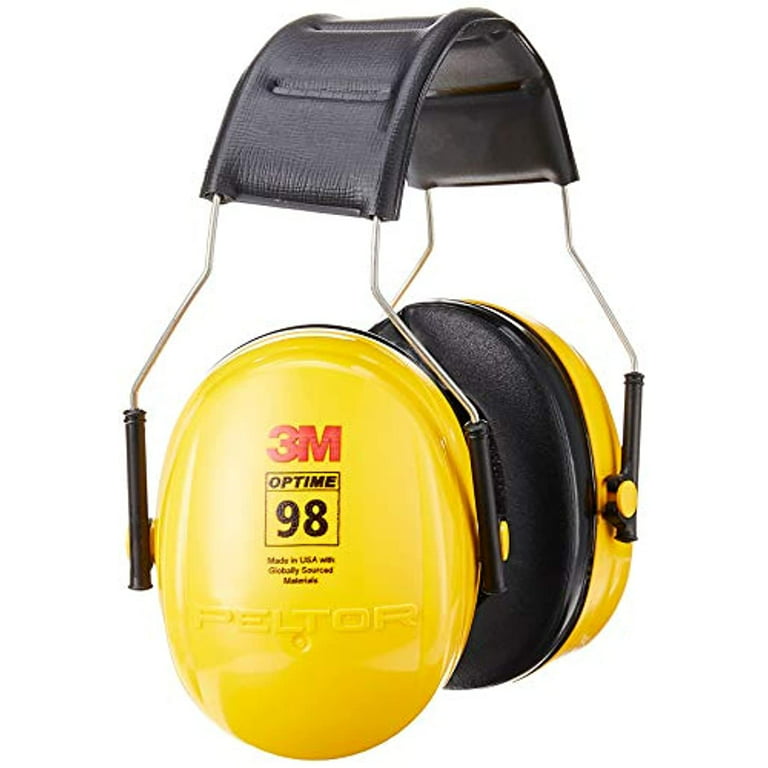 protector auditivo 3m optime 98