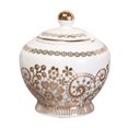 thumbnail image 1 of Ceramic Sugar Bowl With Lid And Milk Jug, Creamer And Sugar Sets, Cream And Sugar Pot, Creamer Jug Sugar Jar, Coffee Serving Set , Cream Pitcher-Sugar Bowl, 1 of 8