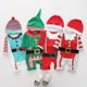 thumbnail image 1 of Baby Christmas Clothes Boys Girls Rompers Baby Hat Romper Santa Claus Set Long sleeve Christmas Baby Clothes Gift for newbornC12M-90 He Qiyong unisex, 1 of 1