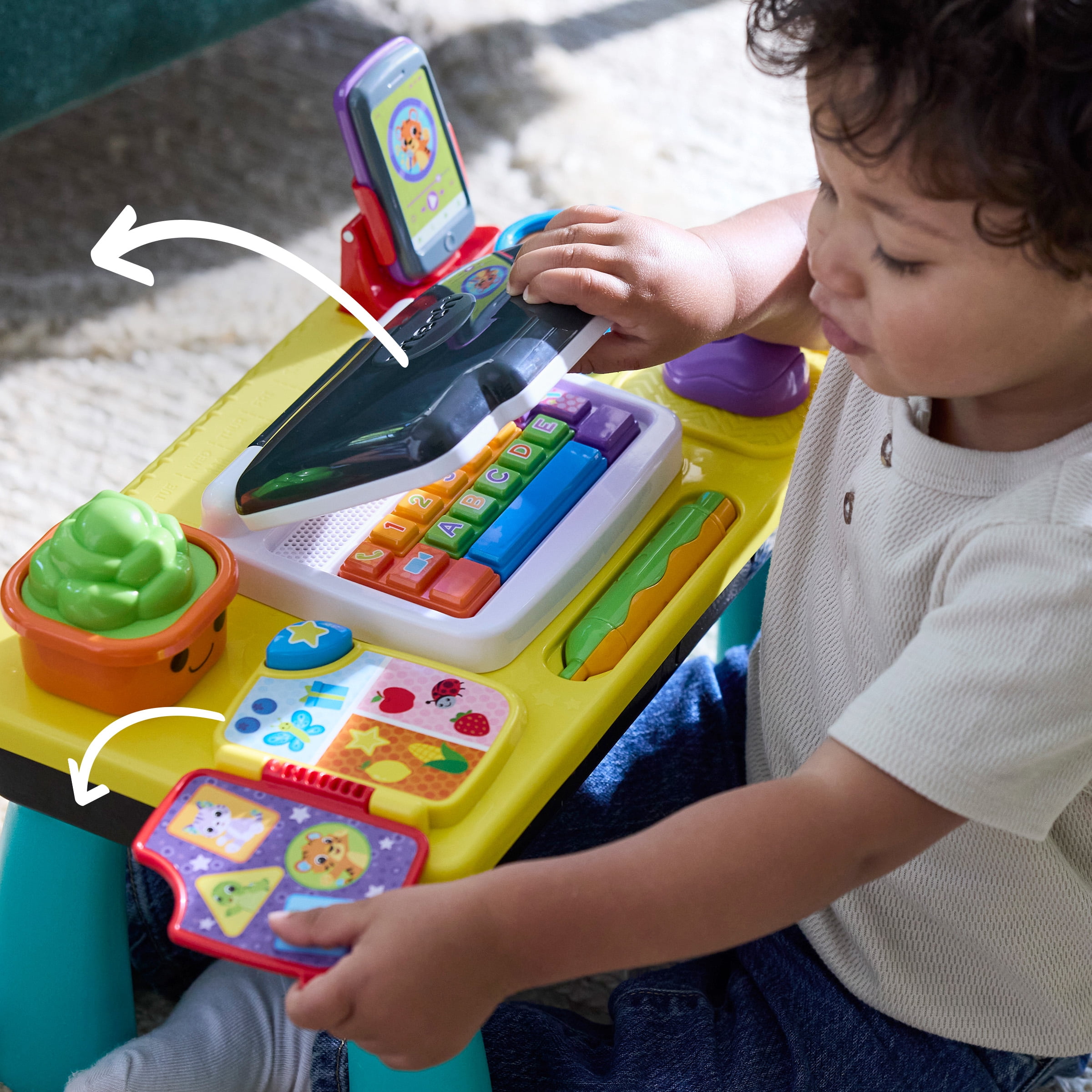 VTech Little CEO Learning Desk Electronic System for Babies and Toddlers