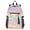 Rabbits Cats Tigers Dogs, variant on JIALIOU 14" Laptop Backpack Waterproof Airline Approved Stylish Casual Daypack for Travel Business College Work, Rabbits Cats Tigers Dogs