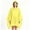 Yellow, variant on Kilaqueen Reusable EVA Rain Poncho with Drawstring Hood Lightweight Waterproof Raincoat for Adults Unisex Long Rain Cape for Hiking Camping