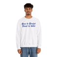 thumbnail image 5 of Crochet Sweatshirt Gifts Crew Neck Shirt Long Sleeve Unisex, 5 of 7