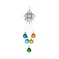 thumbnail image 1 of Chakra Crystals Chakra Crystal Glass Angel Rainbow Collection Suncather, 1 of 2