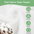 thumbnail image 2 of Toalla comprimida Fancyou 100% de fibra vegetal biodegradable (100), 2 of 7