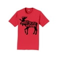 thumbnail image 1 of Gravity Outdoor T-Shirt pour Hommes Protéger le Grand Extérieur - Logo Noir - Rouge - G, 1 of 1
