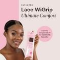 thumbnail image 2 of Wigrip, Premium Lace Wig Band for Women, Fully Adjustable & Reinforced Lace Wig Grip Band by Hairline, Comfortable and Secure Glueless Velvet Headband, Chocolate Brown, 2 of 2