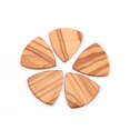 thumbnail image 3 of Esquirla Wooden Pick 2mm Acoustic Guitars Protector Pick Musical Instrument Triangles, 3 of 8