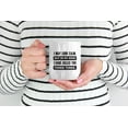 thumbnail image 2 of Funny I May Look Calm, but in My Mind White Ceramic Coffee & Tea Mug (11oz), 2 of 6
