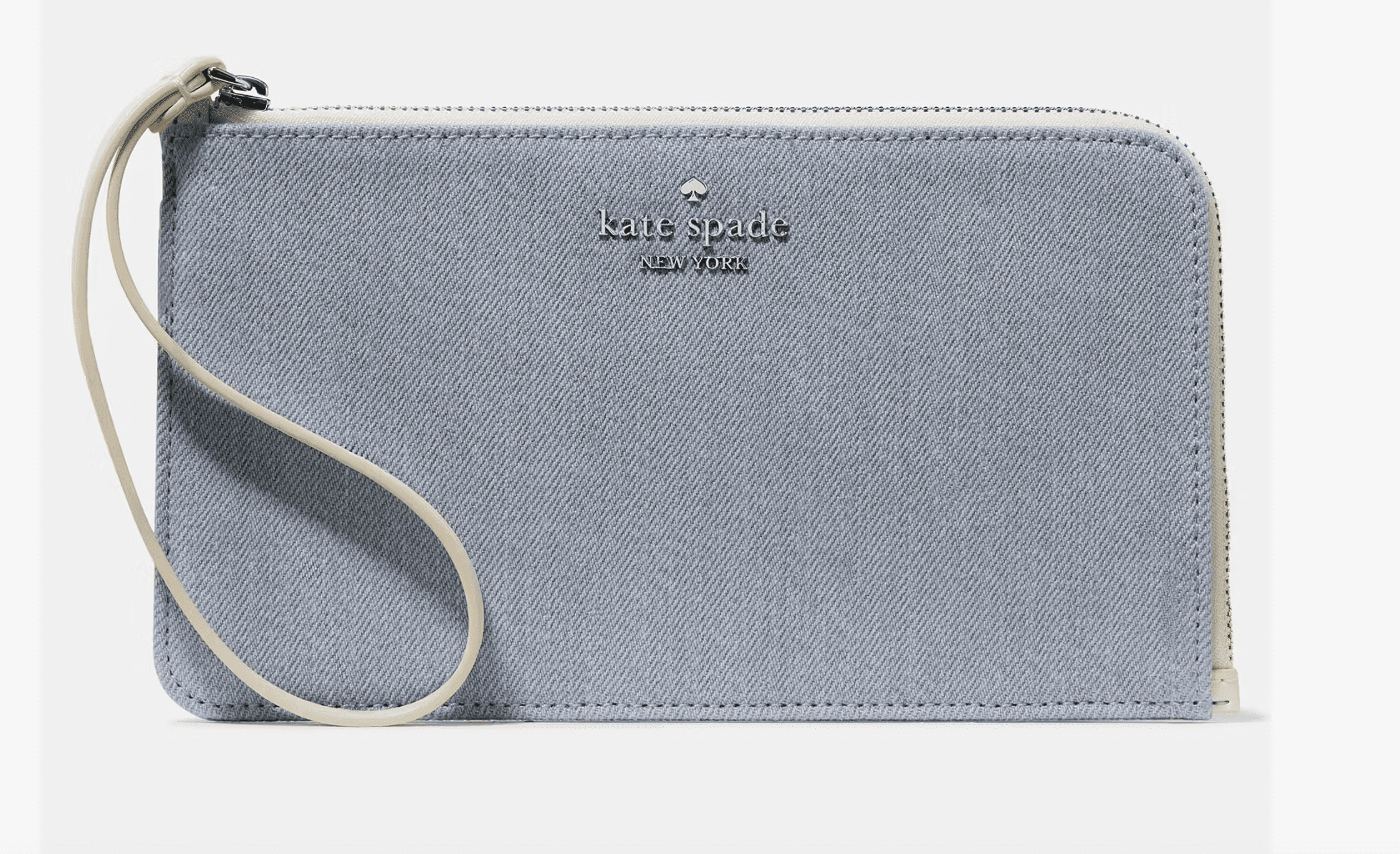 Kate Spade New York Lucy Small Textured Leather L-zip Card Holder