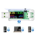 thumbnail image 2 of 15 in 1 USB 3.1 Tester DC Power Meter Digital Voltmeter Voltimetro Volt Meter Power Bank Wattmeter Voltage Doctor Detector ,Wide Application, 2 of 7