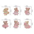 thumbnail image 4 of (LL010) Llavero Con DIY 6 Uds. Oso Lindo (diamante Forma Especial Doble Cara), 4 of 9