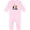 AD-Pink, variant on First Birthday Construction Truck 1 Year Old Baby Romper Coveralls