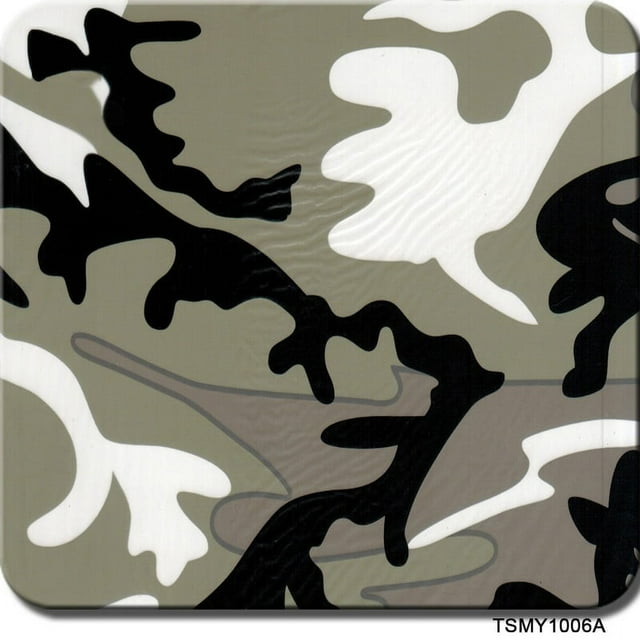 Film Hydrographique, Film d'Impression par Transfert d'Eau - Film Hydrographique à Trempage - Motif Camouflage - Haute Résolution, Film Hydrographique Graphique 1,0 Mètres Multicolore en Option, Facile à Utiliser