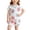 Multicolor-1, variant on Girls' Summer Pajama Sets, Short Sleeve Casual 2 Piece Cute Kids' Sleepwear Multicolor Size 18-24 Months