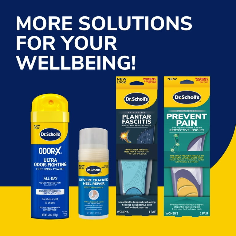 Dr scholl's deals running insoles