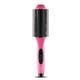 thumbnail image 1 of Pink2 in 1 Hair Straightener Comb Hair Brush Curler Professional Electric Curling Iron Hair Style Fast Flat Iron, 1 of 4