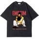 thumbnail image 2 of Eminem-Camiseta de Rap Hop para hombre, camisa Retro lavada, informal, de manga corta, de gran tamaño, con cuello redondo, Unisex, 2 of 4