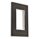 thumbnail image 2 of Placa Decorativa 3 Ventanas Estévez Omega Gris Oscuro 12.1X7, 2 of 2