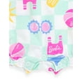 thumbnail image 4 of Barbie Sleeveless Bubble Romper Newborn to Infant, 4 of 5