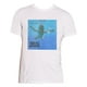 thumbnail image 1 of Nirvana - Camiseta Nevermind Album de Algodón para Adultos Unisex (Blanco), 1 of 4