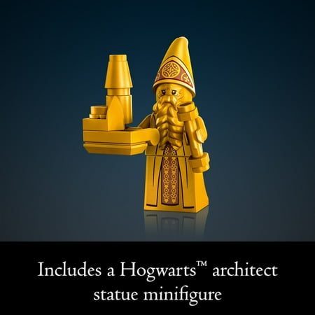 LEGO - Harry Potter Hogwarts Castle and Grounds Wizarding Building Set 76419