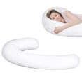 thumbnail image 1 of Funda de almohada para Contour Swan Body Pillow Original Cool XL Candy Cane, 1 of 6