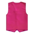 thumbnail image 4 of Eandarui Kids Boys Girls Volunteers Activities Vest Waistcoat Peasant Party Costume Vests Hot Pink XL/13, 4 of 5