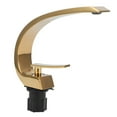 thumbnail image 3 of Water Tap, Water Faucet, Simple And Generous Easy To Complete DIY Installation Reliable Design Bathroom Accessories For Home Hotel Office Or, 3 of 8