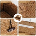 thumbnail image 3 of UPGRATOR 2Pack Napkin Facial Tissue Holder with Dust-Proof and -Resistant Features for Bathroom Use, 3 of 4