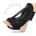 thumbnail image 2 of Plantar Fasciitis Night Splint Adjustable Plantar Fasciitis Relief Bracket (Black), 2 of 5
