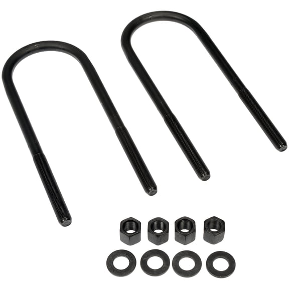Dorman 929-762 Rear Leaf Spring Axle U-Bolt Kit for Specific Ford / Mazda / Mercury Models