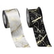 thumbnail image 1 of Gift Wrapping Ribbon For Event Planners 10 Yards Long Black Decorative Wrapping Ribbon 2 Rolls, 1 of 4
