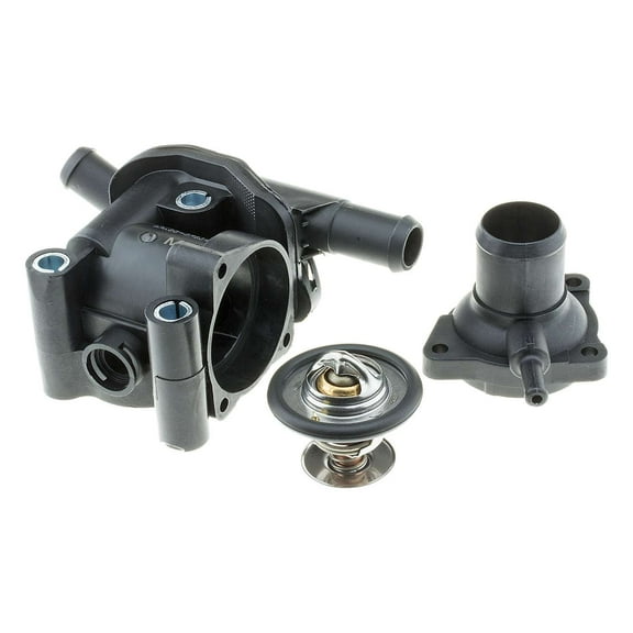 Gates Integrated Housing Thermostat, - w/ Water Outlet Fits select: 2000-2001 FORD FOCUS, 2003 FORD FOCUS SE/SE SPORT/ZTW