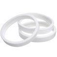 thumbnail image 1 of White Rubber Pool Cleaner All Purpose Tire For Zodiac For Polaris 180 Hy, 1 of 5