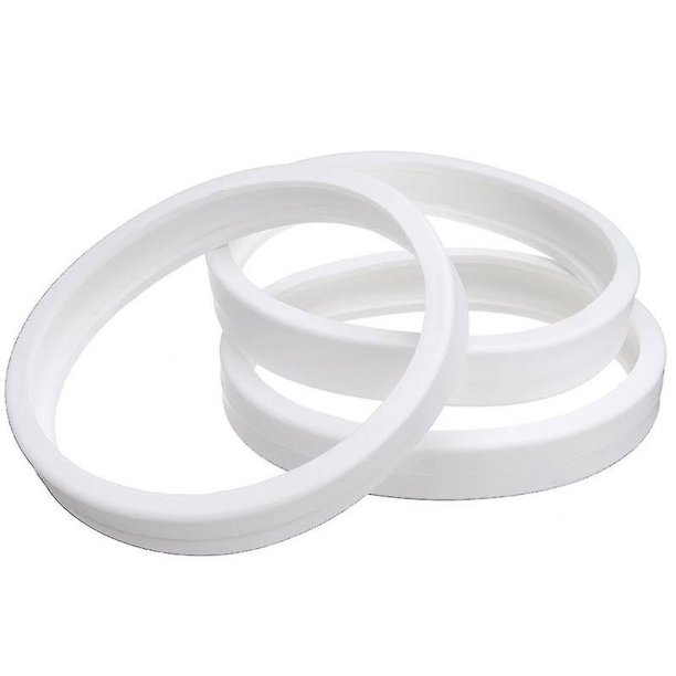 Neumático multiusos YONGSHENG para limpiador de piscinas Zodiac Polaris 180 Hy Caucho Blanco 17 CM