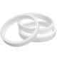 thumbnail image 1 of Neumático multiusos YONGSHENG para limpiador de piscinas Zodiac Polaris 180 Hy Caucho Blanco 17 CM, 1 of 5