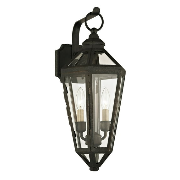Troy Lighting Calabasas 2-light Vintage Bronze Outdoor Wall Sconce