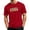 Red, variant on Oktoberfest T Shirt for Men Beer Print German Beer Festival Short Sleeve Tee Tops