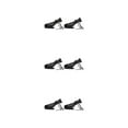 thumbnail image 2 of mmirethe PU Universel Industrie Protection Embout Adapté à Toutes Sortes de Chaussures Réutilisable Durable Protège comme Indiqué 3Set, 2 of 6